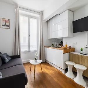 Studio Equipe Centre Nation - 12 - 2p Appartement Paris